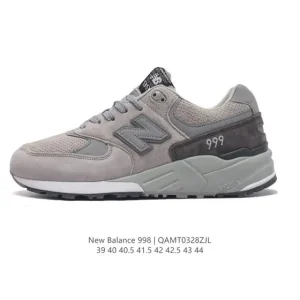New Balance 998 Men's Retro Running Shoes Encap Cushioning 3M Reflective