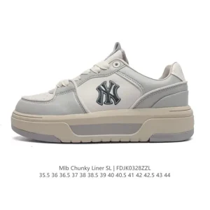 MLB Chunky Liner Mid Retro Street Sneakers