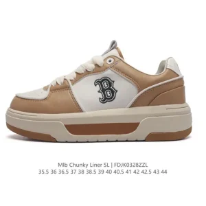 MLB Chunky Liner Mid Retro Street Sneakers