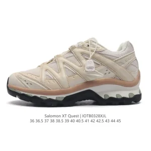 Salomon XT-Quest Beige Outdoor Hiking Shoes