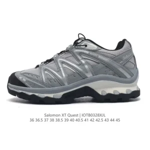 Salomon Xt-Quest Adv Beige Outdoor Trail Running Shoes for Men and Women