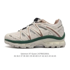 Salomon XT-Quest Adv Beige Outdoor Hiking Shoes