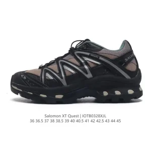 Salomon Xt-Quest Adv Beige Outdoor Trail Running Shoes