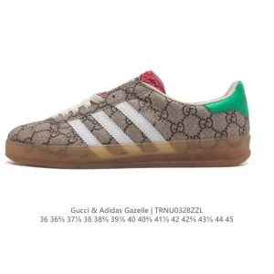 Adidas Originals X Gucci Gazelle Retro Unisex Sneakers