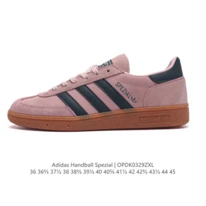 Adidas Handball Spezial Men's Retro Leather Court Shoes