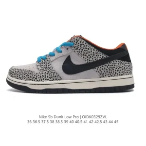 Nike SB Dunk Low Fz1233-002 Skateboarding Shoes with Zoom Air