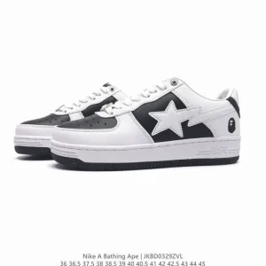 Bape x Nike Air Force 1 Low Camo - Unisex Retro Sneaker with Air Sole