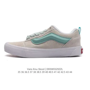 Vans Knu Skool VR3 LX Suede Fat Logo Sneaker