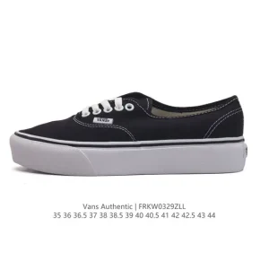Vans Authentic Classic Checkerboard Canvas Skate Shoes