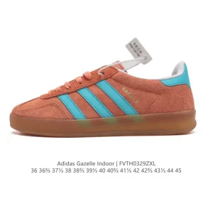 Adidas Originals Gazelle Indoor Retro Suede Sneakers