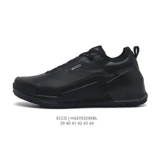 ECCO Men's Casual Leather Shoes - Fashion Sneakers & Boots