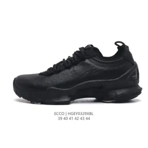ECCO Men's Casual Leather Shoes - Fashion Sneakers & Low Boots