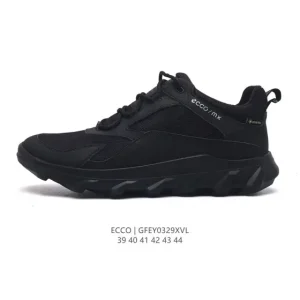 ECCO Men's Casual Leather Shoes - Fashion Sneakers & Boots