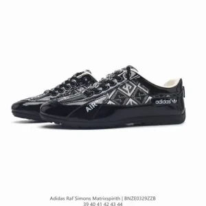 Adidas Raf Simons Matrixspirith Classic Retro Sneakers