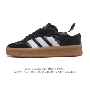 Adidas Samba Xlg Vintage Thick Sole Sneakers