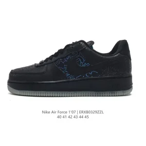 Nike Air Force 1 Low DH38601 White Leather Casual Sneakers