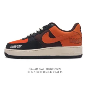 Nike Air Force 1 Low DH38601 White Leather Sneakers