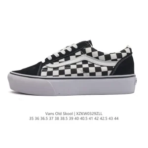 Vans OG Old Skool Skate Shoes - Classic Low-Top Sneakers