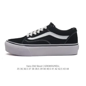 Vans OG Old Skool Low-Top Skate Shoes - Vintage Style & Comfort