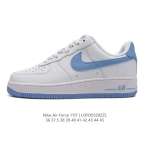 Nike Air Force 1 Low DD8959 White Leather Sneakers
