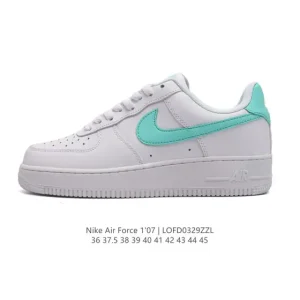 Nike Air Force 1 Low DD8959 White Leather Sneakers