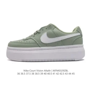 Nike Court Vision Alta Ltr Platform Sneakers for Men and Women