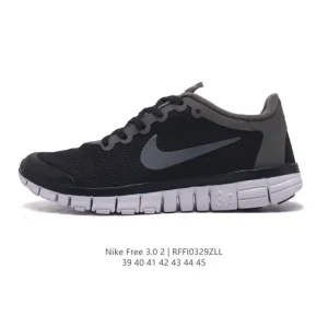 Nike Free 3.0 V2 Barefoot Running Shoes for Men and Women