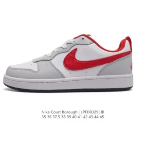 Nike Court Borough Low 2 Men's and Women's Shoes Fz5525-1