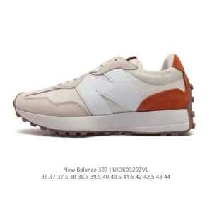 New Balance U327 Vintage Retro Running Sneakers for Men and Women
