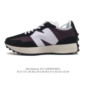 New Balance U327 Vintage Retro Running Sneakers for Men and Women