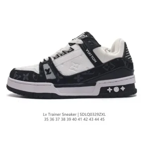 Louis Vuitton Trainer Sneaker Low Luxury Fashion Shoes