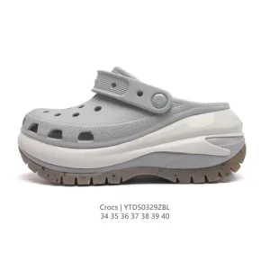 Crocs Women's Baya Sandal - Thick Sole Platform Sandals for Women