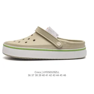 Crocs Unisex Adult Classic Clog - Summer Essential Sandal & Slide with Heel Strap