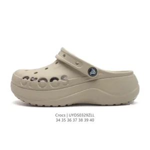 Crocs Women's Thick Sole Platform Sandals - Yixuan Style