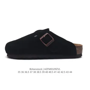 Birkenstock Boston Vl Suede Leather Shoe