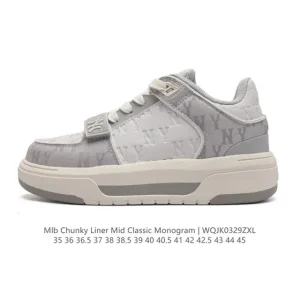 MLB Chunky Liner Mid Retro Street Shoes