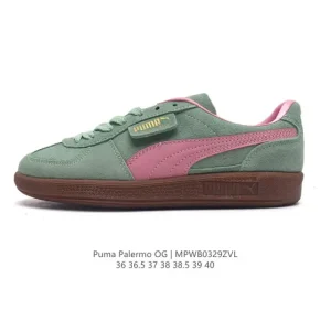 PUMA Palermo OG Army Trainer Low Top Women's Shoes