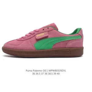 PUMA Palermo OG Army Trainer Low-Top Sneakers for Women