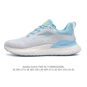 Adidas Switch Fwd Women's/Men's Thick Sole Running Shoes