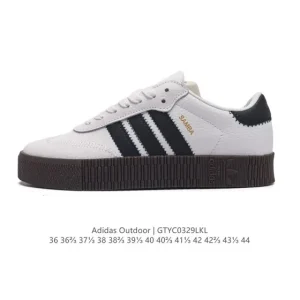 Adidas Originals Outdoor Classic Three Stripes Retro Casual Sneakers