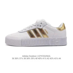 Adidas Originals Outdoor Classic Three Stripe Retro Casual Skateboard Shoes