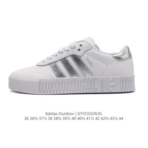 Adidas Originals Outdoor Classic Three Stripe Retro Casual Skateboard Shoes