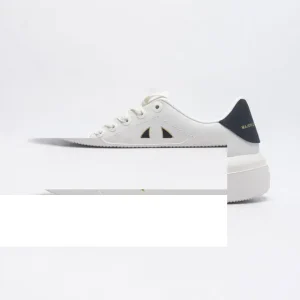 MLB Chunky Classic Big Logo White Chunky Sole Sneakers