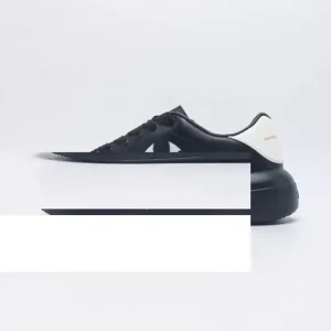 MLB Chunky Classic White Chunky Sole Sneakers for Men and Women