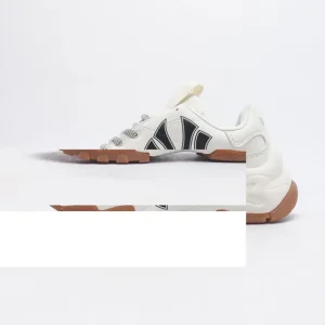 MLB Bigball Chunky A Vintage Leather Sneakers