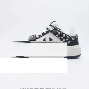 MLB Chunky Liner Mid Retro Street Shoes