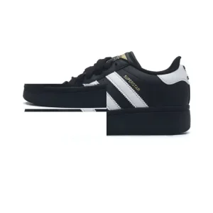 Adidas Originals Superstar Xlg Low Top Platform Chunky Sole Sneakers