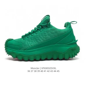 Moncler Trailgrip GTX Hiking Shoes - Anti-Tear, Waterproof, Carbon Plate, Vibram Sole