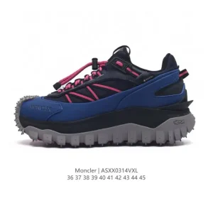Moncler Trailgrip GTX Hiking Shoes Men Women Carbon Plate Vibram Sole