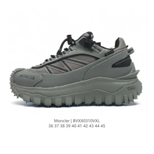 Moncler Trailgrip GTX Hiking Shoes Men Women Carbon Plate Vibram Sole